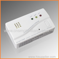 LCD display free standing co detection alarm