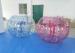 Outside Inflatable Bubble Soccer Colorful Body Bubble Bounce Football 1.5m Dia