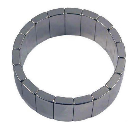 N45 arc shaped high professional magnetic refrigeration magnet