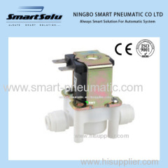 plastic water valve Normal Close 1/4