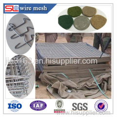 Welded wire mesh hesco defensive bastion