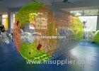 Amazing Inflatable Amusement Park Lock Floating Water Ball / Roller For Adults