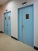 High quality good performance manual x-ray shielding swing door