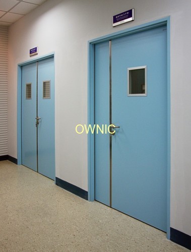 High quality good performance manual x-ray shielding swing door