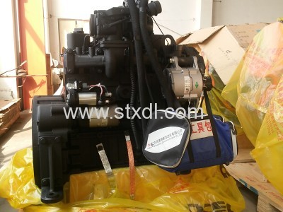 Cummins diesel engine 4BTAA3.9C125 shantui newpower new