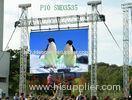 8mm Waterproof SMD hanging LED video wall High Brightness 15625 dots / sqm