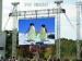 8mm Waterproof SMD hanging LED video wall High Brightness 15625 dots / sqm