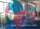 Commercial Polyether TPU Jumbo Water Rolling Inflatable Ball / Tube Toys