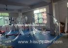 Giant Inflatable Bubble Jumbo Water Ball 2.5m Size With Waterproof 0.8mm PVC