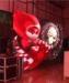Full color Black body P4 Rental LED display for high contrast rate 512mm x 512mm