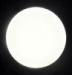 High Bright Grey White Housing LED Round Panel Light No start - up time