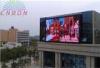 P16 RGB waterproof commercial LED displays dust proof with brightness of 8000 nits