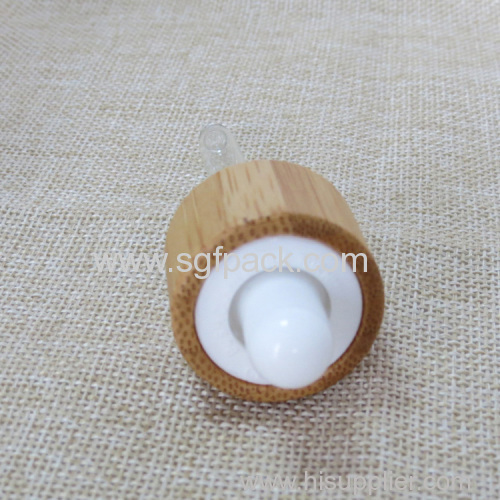 cosmetics packaging 18mm diam Child safety cap dropper for essential oil bottle