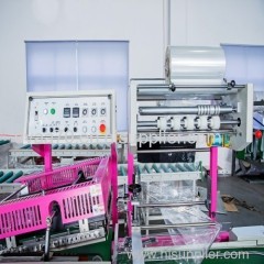 1500 pieces per hour 2 kw shrink wrap machines medical gloves automatic pack machine supplier