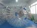 Transparent 0.7mm TPU Inflatable Body Zorb Ball For Blow Up Water Park