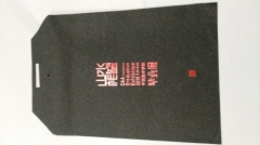 Customized envelope-like grey kraft gift bag printing for China Academy of Art