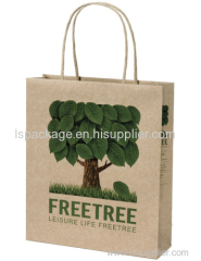 KRAFT PAPER GIFT BAG