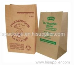 KRAFT PAPER FOOD BAG