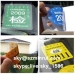 window stickers/electrostatic vinyl sticker/car windshield sticker