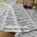 window stickers/electrostatic vinyl sticker/car windshield sticker