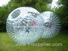Nontoxic Adults Crazy Inflatable Zorb Hamster Ball With Silk Printing