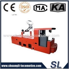 High Safety Trolley Locomotive for Coal Mining Electric Mine Locomotive