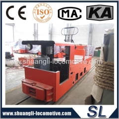 High Safety Trolley Locomotive for Coal Mining Electric Mine Locomotive