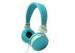 Waterproof Over The Head Sport Headphones With Solft PU Leather Ear Cups