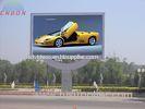 Fixed installation Outdoor LED Billboard digital for advertising CE / ROHS