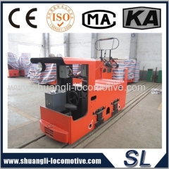 High Quality 3 Tonner Electric Trolley Locomotive for Mining