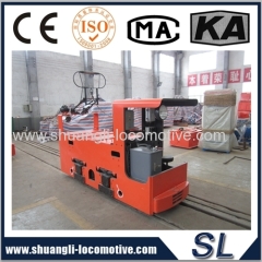 High Quality 3 Tonner Electric Trolley Locomotive for Mining