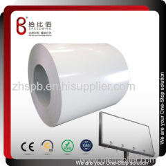 Color Prime Precoated Metal Sheets for Billboard