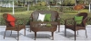 Rattan sofa furniture set outdoor wicker patio sofa furniture set