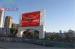 RGB Outdoor Advertising LED Display 10000 pixels / m2 for permanent installation
