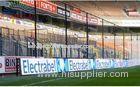 IP65 sports LED perimeter display for logo / football stadium advertising boards 7500 nits