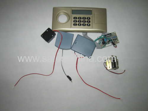 LCD safe lock for home safe