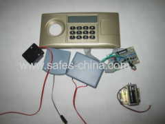 LCD safe lock for home safe