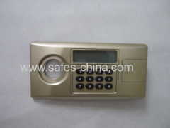 LCD safe lock for home safe