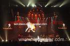 P10 outdoor stage LED screens commercial for renal 10000 dots /sqm SMD3535