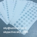 custom frangible paper security seals/warranty label/custom sticker sheet