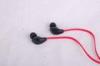 Professional Mini 1.25 PU Cord In Ear Stereo Earbuds For Cell Phone