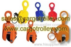 Metal lifting clamps manual instruction