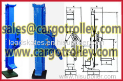 Rack jack manual instruction