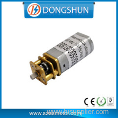 13mm 6v dc small gear motor