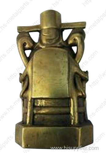 OEM brass casting parts