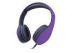 Rubber finished HI FI Stereo Headphones 3.5mm PC Gaming Headset With Microphone