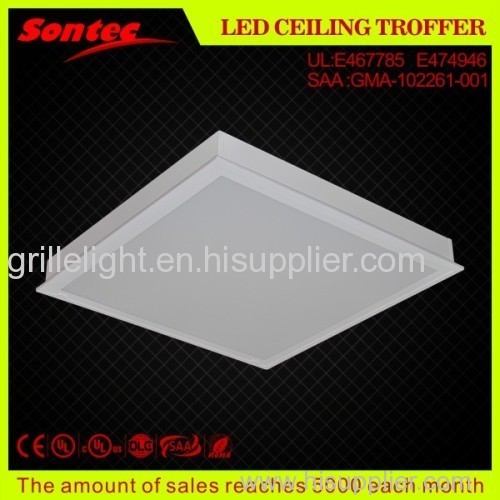 led panel lighting led ceiling lighting led troffer