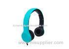 Shiny Colorful Rubber Coating Handfree HI FI Stereo Headphones For Kids