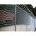 PVC-coated wire chain link fence