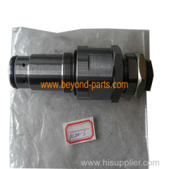 Komatsu main relief valve for PC200-5 excavator 709-70-51401